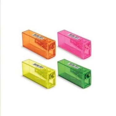 Imagem de Apontador com Depósito Neon - Faber-Castell, Verde