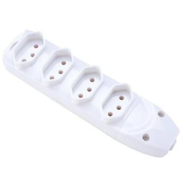 Imagem de Tomada Múltipla 4 Tomadas 2p+t 10a 250 V - Tramontina