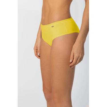 Imagem de Calcinha Biquíni Loba Clássica Lupo Algodão 40353-001, GG, Amarelo