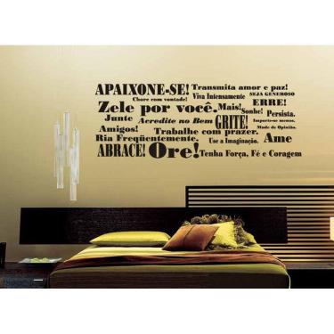 Imagem de Adesivo Decorativo Palavras De Palavras Motivacional Lindo