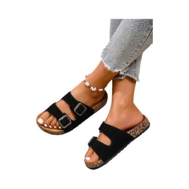 Imagem de Mules Casuais Vintage Para Mulheres Adolescentes, Slip-On, Primavera V