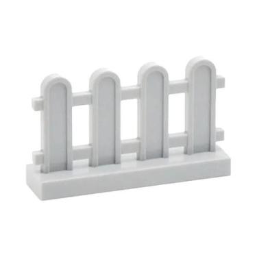 Imagem de 30 Peças De Blocos MOC: Cercas, Escadas, Peças De Casa, Jardim E Bloco