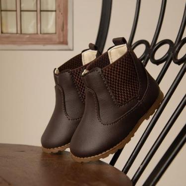 Imagem de Botina Bebê Infantil Country Jequinha Festa Junina Barretos Sapatinho 