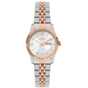Imagem de Relógio Feminino Technos Automático 6T51Ad/1K Bicolor