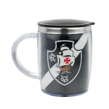 Imagem de Caneca Térmica Com Tampa 450Ml - Vasco - Mileno