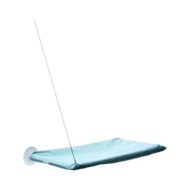 Imagem de Cama Suspensa Lavável E Removível Para Gatos Com Fixação Por Ventosa P