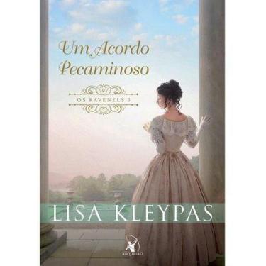 Imagem de Livro - Um acordo pecaminoso (Os Ravenels  Livro 3) - Editora Arqueiro