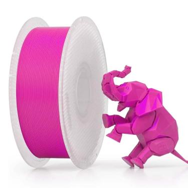 Imagem de Filamento PLA Básico Bambu Lab para Impressora 3D Magenta 1 Kg 1.75mm