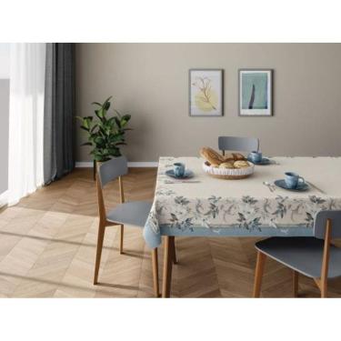 Imagem de Toalha De Mesa Super Pratica 8 Lugares Alvorada 1,55X2,50M