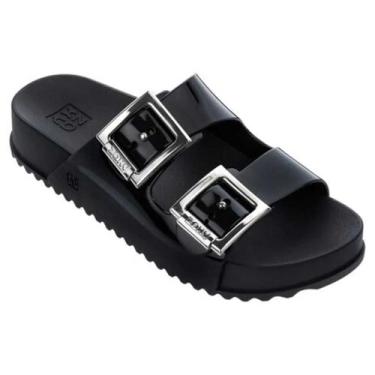 Imagem de Chinelo Slide Feminino Partner Iii Zaxy 18063, Preto, 36