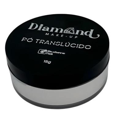 Imagem de Pó Compacto Fit Me Translúcido 15 G Diamond Make Up