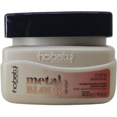 Imagem de Mascara Tratamento Metal Block 300G Hobety - Hobety Profissional