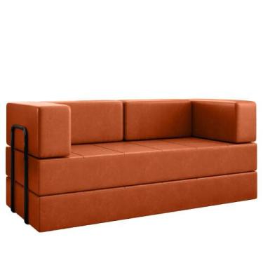 Imagem de Sofa Cama Modular 160cm New Monaco material sintético VConcept - VNS C