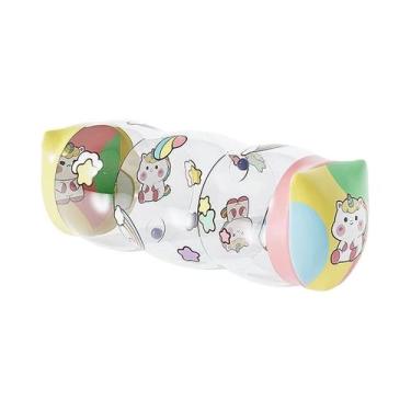 Imagem de Brinquedo Inflável Para Bebês E Crianças Pequenas, Rolador De Engatinh