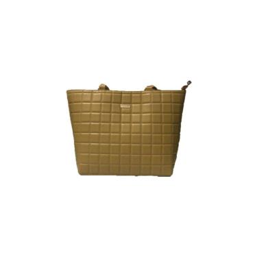 Imagem de Bolsa Modare De Uso Comum Feminino - Mostarda - U