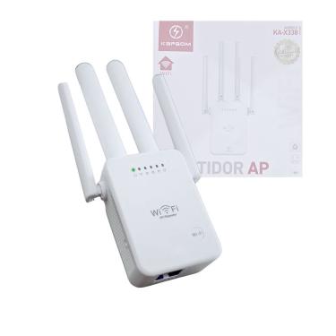 Imagem de Repetidor De Sinal Wireless 2.4ghz Com 4 Antenas