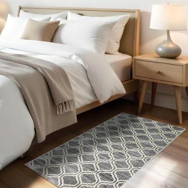 Imagem de 1 Tapete Quarto Belga Beira de Cama Es Mo 66 x 110 D02 - IDEALIZA, D2M