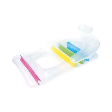 Imagem de Colchão Boia Piscina Inflável Fashion Lounge Mor