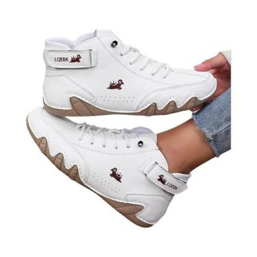 Imagem de Sapatos Casuais Femininos De Verão Com Solado Macio Antiderrapante Con