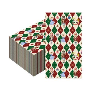 Imagem de Guardanapos De Natal Descartáveis 20 40 60pcs, Servilletas De Papel Pa