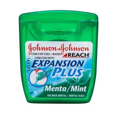 Imagem de Fio Dental Johnson & Johnson Reach Expansion Plus Menta 50m - Johnson&