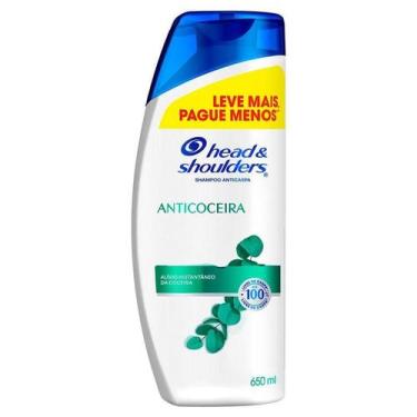 Imagem de Shampoo Anticaspa Head & Shoulders Anticoceira 650ml, 650ml
