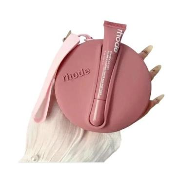 Imagem de Bolsa De Maquiagem Amarela Para Mulheres, Estojo De Cosméticos Portáti