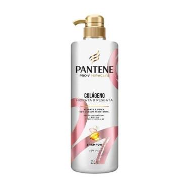 Imagem de Shampoo Pantene Colágeno Hidrata e Resgata 510ml, 510ml