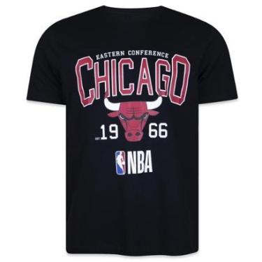 Imagem de Camiseta New Era Regular NBAChicago Red Bulls Sport Masculino-Masculino