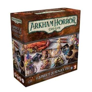 Imagem de Arkham Horror: Card Game - O Banquete de Hemlock Vale (Expansão de Inv