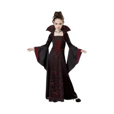 Imagem de Fantasia De Vampiro Para Meninas, Vestido Longo Tutu, Traje Gótico De 