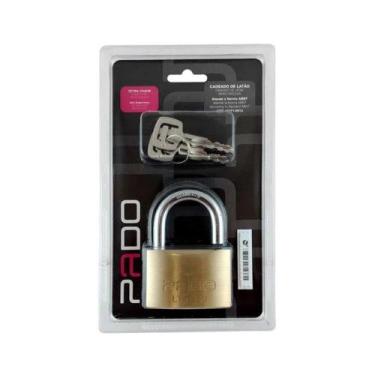 Imagem de Cadeado Pado 60mm CT C/1 Chave Tetra