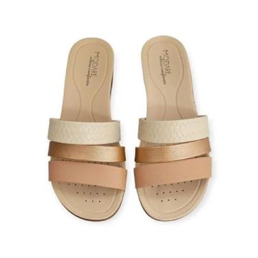 Imagem de Tamanco Feminino Modare 7125.200 Conforto Palmilha Lisa Antiderrapante