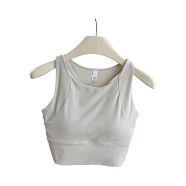 Imagem de Colete Esportivo Respirável E À Prova De Choque, Sutiã De Yoga E Fitne