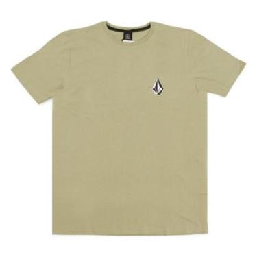 Imagem de Camiseta Volcom Iconic - Verde Claro-Masculino