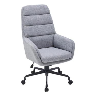 Imagem de Cadeira Escritorio Maxi Cloud Cotton Cinza Ate 120kg Cinza