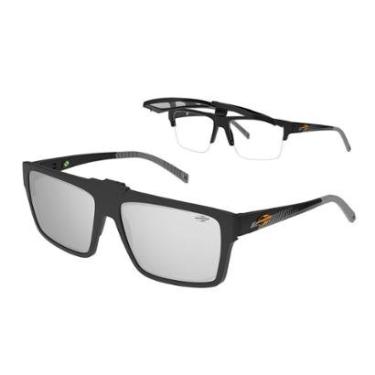 Imagem de Armação De Óculos Mormaii Hover Air M6188apj56 Preto Fosco cat1-Masculino