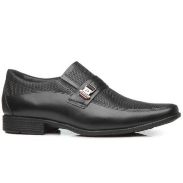 Imagem de Sapato Social Pegada Preto Masculino, 40