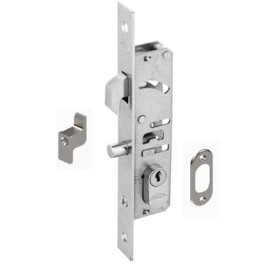 Imagem de Fechadura Perfil Externa 6915A Porta de Correr Bico de Papagaio Inox P