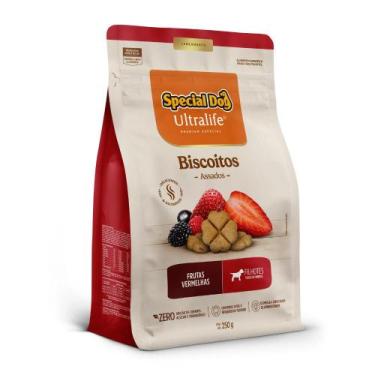 Imagem de Biscoito Special Dog Ultralife para Cães Filhotes Sabor Frutas Vermelh