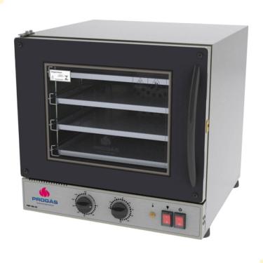 Imagem de Forno Elétrico Progás Turbo Fast Oven Preto 4 Esteiras PRP-004 G2 127V P39304