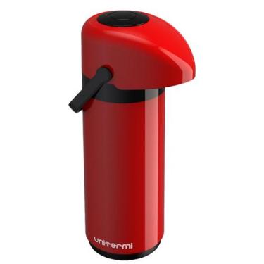 Imagem de Garrafa Térmica Para Café Verona 0,6 ou 1 ou 1,8 Litros Unitermi Aço I
