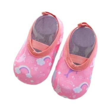 Imagem de Tênis Aquáticos Para Bebês Meninos E Meninas, Ideais Para Praia, Surf,