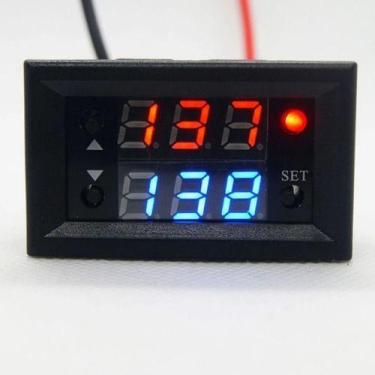 Imagem de Kit 2x Timer Multifuncional Digital 6 Funções 12V X30547 - DM