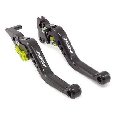 Imagem de Manete Esportivo Cg 125 150 160 Fan Freio Á Lona - Special Levers, Pre