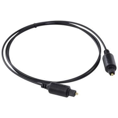 Imagem de Cabo Óptico Digital Toslink Macho 1m - PCYES