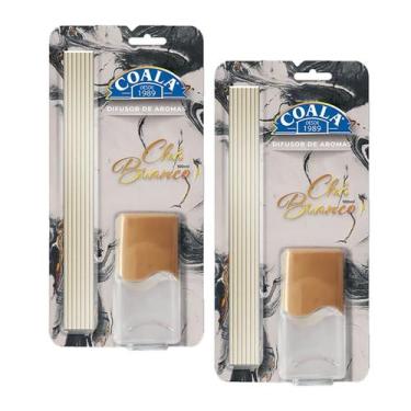 Imagem de 2 Aromatizador Ambiente Difusor Aroma Coala Chá Branco 100ml