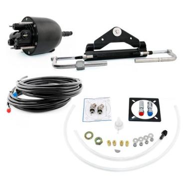 Imagem de Caixa De Direção Hidráulica Para Motor de Popa Até 300HP - Genuine Mar