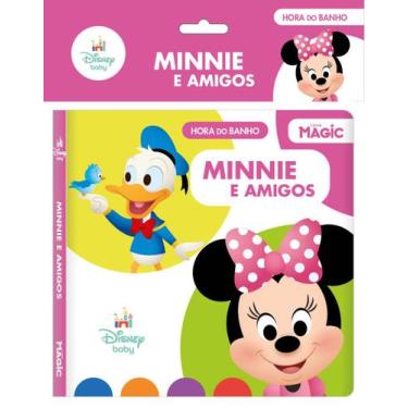 Imagem de Livro - Disney Baby - Hora do Banho Minnie e Amigos