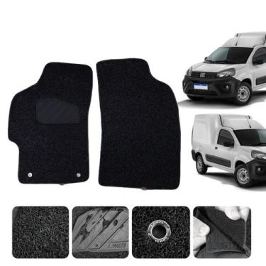 Imagem de Tapete Capacho Acessório para carro Fiorino 2021 22 23 24 25 2026 prot